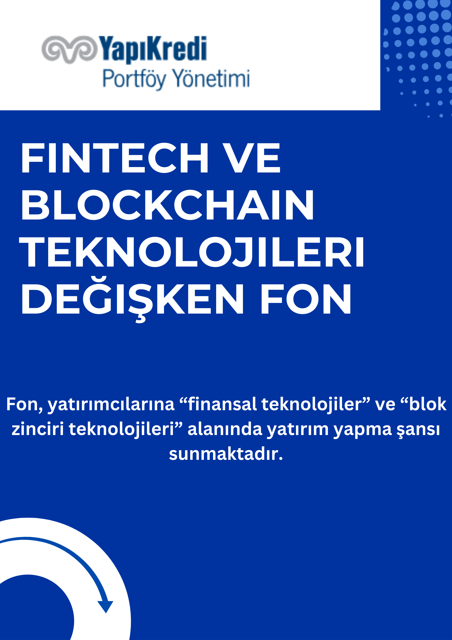 Fintech ve Blockchain Teknolojileri Değişken Fon