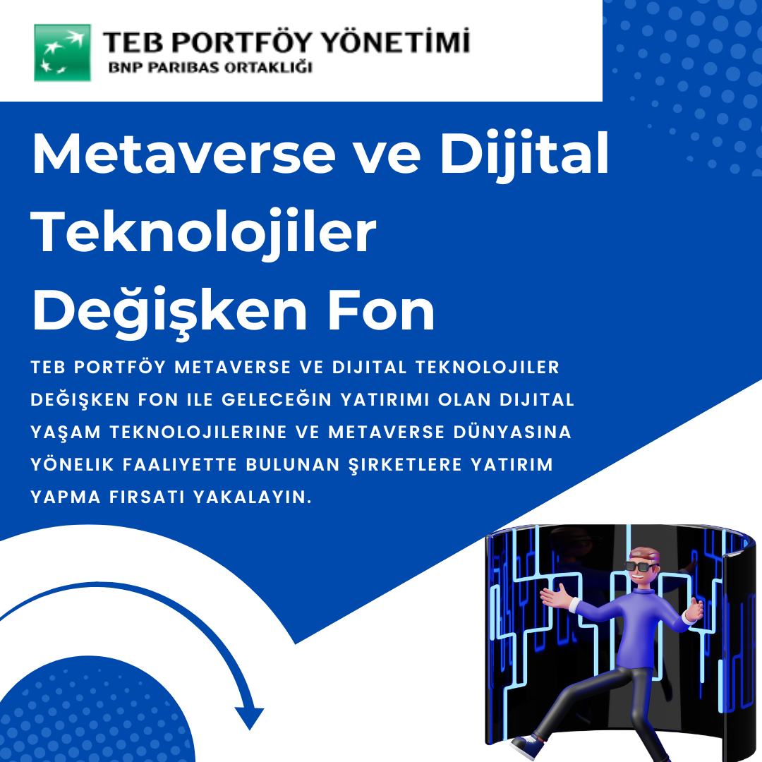 Metaverse ve Dijital Teknolojiler Değişken Fon